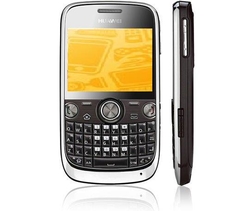 Celular Huawei 6600 Câmera 2MP, MP3, Bluetooth, Teclado, Qwerty, Preto