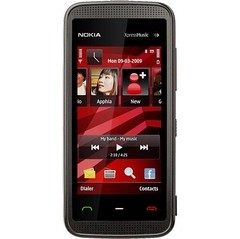 Nokia 5530 Preto c/ Vermelho - GSM Wi-Fi, TouchScreen c/ Tela de 2.9", Câmera 3.2MP MP3 Player, Rádio FM, Bluetooth Estéreo 2.0, Fone, Cabo e Cartão de 4GB - comprar online