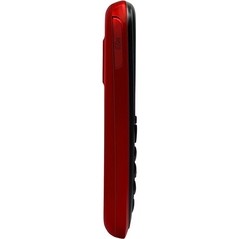 Celular Alcatel OT-355 Cherry Vermelho - GSM c/ Leitor de Dois Chips, Teclado QWERTY, Câmera Integrada, Rádio FM e Fone - Alcatel - loja online