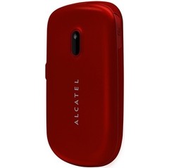 Imagem do Celular Alcatel OT-355 Cherry Vermelho - GSM c/ Leitor de Dois Chips, Teclado QWERTY, Câmera Integrada, Rádio FM e Fone - Alcatel