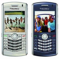 celular BlackBerry Pearl 8130, processador de 312Mhz, Bluetooth Versão 2.0, BlackBerry OS 4.2, USB 2.0 Mini-B (Mini-USB)