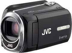 Filmadora JVC GZ-MG750SUB Preto c/ HDD 80GB