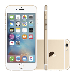 iPhone 6s Plus Apple com 64GB, Tela 5,5" HD, 3D Touch, iOS 9, Sensor Touch ID, Câmera iSight 12MP, Wi-Fi, 4G, GPS, Bluetooth e NFC - Dourado