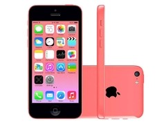 iPhone 5c Apple 8GB com Tela de 4", iOS7, Câmera 8MP, Touch Screen, Wi-Fi, 3G/4G, GPS, MP3 e Bluetooth - Rosa - comprar online