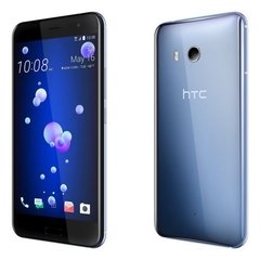 celular HTC U11 128GB, processador de 2.45Ghz Octa-Core, Bluetooth Versão 4.2, Android 8.0 Oreo, 4K UHD (3840 x 2160 pixels) 30 fps Quad-Band 850/900/1800/1900,
