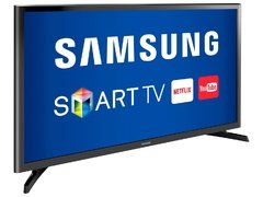 Smart TV LED 32" HD Samsung 32J4300 com Connect Share Movie, Screen Mirroring, Wi-Fi, Entradas HDMI e Entrada USB - comprar online