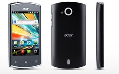 celular Acer Liquid Express E320, processador de 800Mhz, Bluetooth Versão 2.1, Android 2.3.3 Gingerbread, Quad-Band 850/900/1800/1900