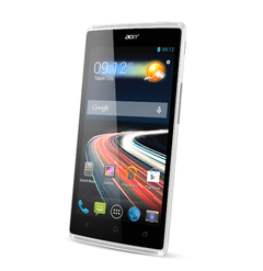 celular Acer Liquid Z5 Duo Z150, processador de 1.3Ghz Dual-Core, Bluetooth Versão 3.0, Android 4.2.2 Jelly Bean, Quad-Band 850/900/1800/1900 - comprar online