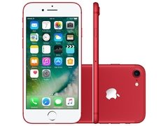 iPhone 7 Red Special Edition Apple 256GB - 4G 4.7" Câm. 12MP + Selfie 7MP iOS 10, processador de 2.34Ghz Quad-Core, Bluetooth Versão 4.2, Quad-Band 850/900/1800/1900