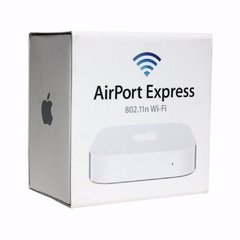 Estação Base Airport Express Branco - Apple - MC414BZA - AEMC414BZA_PRD