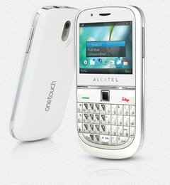 celular alcatel one touch ot-900 branco, microSD de até 32 GB, rádio FM estéreo, RDS - comprar online