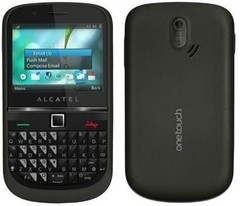 Celular Desbloqueado Alcatel OT900 Teclado Qwerty Câmera 2MP MP3 Player Bluetooth e Fone de Ouvido - comprar online