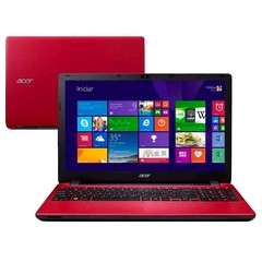 Notebook Acer Aspire E5-571-3513 com Intel® Core(TM) i3-4005U, 4GB, 1TB, Gravador de DVD, Leitor de Cartões, HDMI, Bluetooth, LED 15.6" e Windows 8.1
