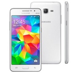 Smartphone Samsung Galaxy Gran Prime Duos TV G531BT Branco Desbloqueado - Android 5.1, 8GB, Câmera 8MP, Tela 5