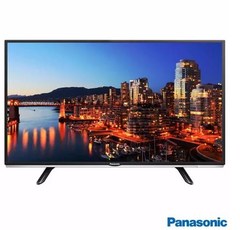 Smart TV LED 40" Full HD Panasonic VIERA TC-40DS600B com Wi-Fi, Ultra Vivid, My Home Screen, Web Browser, HDMI e USB