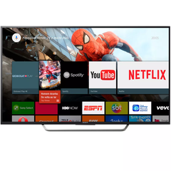 Smart TV 4K Sony LED UHD 65" com MotionFlow XR 960, X-Reality PRO(TM) e Wi-Fi - KD-65X7505D