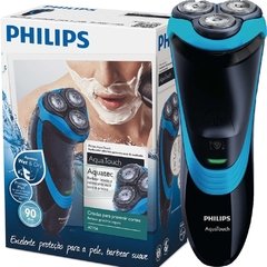 Barbeador Philips AquaTouch para Uso Seco e Molhado - S5050/04 - WAS505004PAZ_PRD