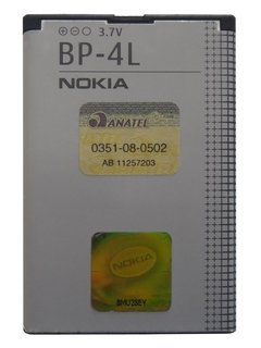 Bateria Bp4l Bp-4l Celular Nokia E63 E71 E90i N810 N97 - comprar online