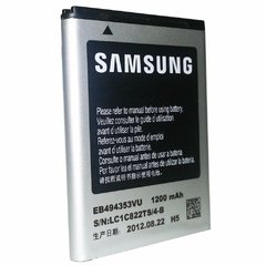 Bateria Samsung I5510 S5570 S5310 S5312 Eb494353vu