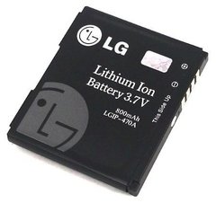 Bateria 100% Original Lg Me970 Shine Lgip-470a 800mah USADA