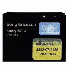 Bateria Sonyericsson Bst-39, W380, W380 A, W380 semi nova