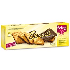 Biscoito Biscotti Con Cioccolato Schar Sem Glúten 150g CAIXA COM 12 UNIDADES