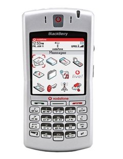 celular BlackBerry 7100v, Bluetooth Versão 1.1, BlackBerry OS 4.0, Quad-Band 850/900/1800/1900, Polifônicos