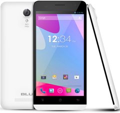 celular Blu Studio 5.0 S II D572 Dual, processador de 1.3Ghz Quad-Core, Bluetooth Versão 3.0, Android 4.2.1 Jelly Bean, Quad-Band 850/900/1800/1900