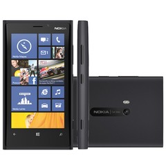 smartphone Nokia Lumia 920 Preto com Windows Phone 8, Tela de 4,5", Processador Dual Core, Câmera 8,7MP, 3G/4G, Wi-Fi, Bluetooth e A-GPS