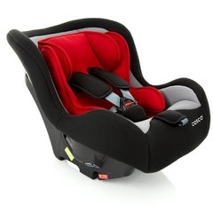 Cadeira para Automóvel Simple Safe Cosco - 0 A 25kg - Vermelho