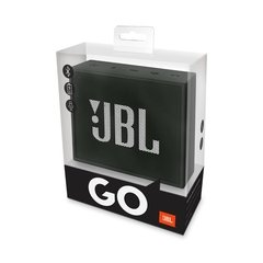 Caixa Bluetooth JBL GO Black com Potência de 3 W - JBL - JBLGOPTO - comprar online