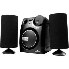 Fortrek Caixa De Som C/ Subwoofer 2.1 Ms2101 Preta