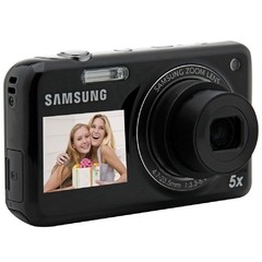 Câmera Digital Samsung PL120 Preta c/ 14.2MP, LCD 2.7", LCD Frontal 1.5 super oferta!!! na internet