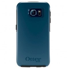 Capa Otterbox Commuter On-The-Go+Película Samsung Galaxy S6 azul