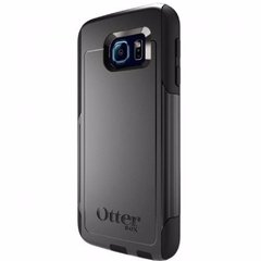 Capa Otterbox Commuter On-The-Go+Película Samsung Galaxy S6 Cinza