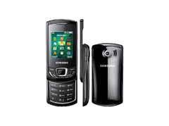 Celular Desbloqueado Samsung E2550 Preto c/ Câmera 1.3MP, MP3, FM, Bluetooth - comprar online