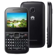 Celular Desbloqueado Huawei G6153 Preto com Dual Chip, FM Player, MP3, Câmera 1.3MP