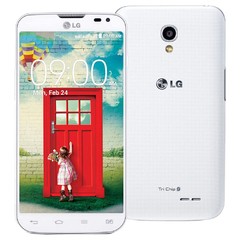 SMARTPHONE LG L70 DUAL D325 BRANCO TELA DE 4,5", DUAL CHIP, ANDROID 4.4, CÂMERA 8MP E PROCESSADOR SNAPDRAGON 200 1.2 GHZ DUAL-CORE