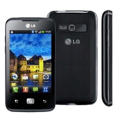 LG OPTIMUS HUB E510 preto, Android 2.3, Foto 5 Mpx, Quad Band (850/900/1800/1900) - comprar online