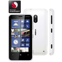 Celular Desbloqueado Nokia Lumia 620 Branco com Windows Phone 8, Câmera 5MP, Touch Screen, 3G, Wi-Fi, Bluetooth, GPS, MP3 e Fone de Ouvido