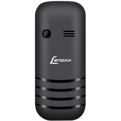 Celular Desbloqueado Lenoxx CX 903 Preto/Vermelho com Tela 1.8", Dual Chip, Câmera VGA, Bluetooth, MP3 e Rádio FM na internet