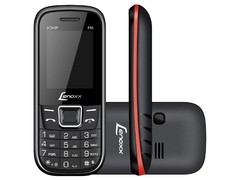 Celular Desbloqueado Lenoxx CX 903 Preto/Vermelho com Tela 1.8", Dual Chip, Câmera VGA, Bluetooth, MP3 e Rádio FM