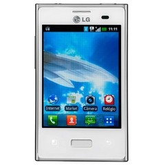 CELULAR LG OPTIMUS L3 E400 branco COM TELA DE 3,2", ANDROID 2.3, CÂMERA 3MP, 3G, WI-FI, GPS - comprar online
