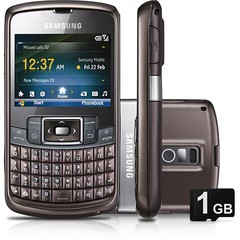 SAMSUNG OMNIA PRO MESSENGER PHONE VIVO GT-B7320L , WI-FI, CAM 3.2 TELA 2,4"