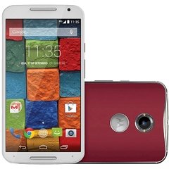 Smartphone Motorola Moto X (2ª Geração) XT1097 branco 32 Gb Desbloqueado