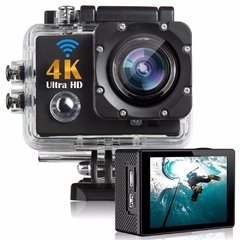 Camera Sports 4k LY-L5 Action Cam Go Wifi, Full Hd e Prova D'agua