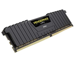 MEMORIA CORSAIR VENGEANCE LPX 8GB (1X8) DDR4 2400MHZ PRETA, CMK8GX4M1A2400C14 - comprar online