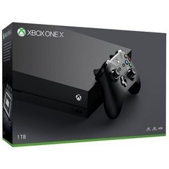 Console Xbox One X 1TB - Preto