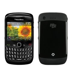 celular BlackBerry Curve 8530, processador de 528Mhz, BlackBerry OS 5.0, USB 2.0 Micro-B Micro-USB, Teclado QWERTY Fixo