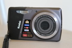 Câmera Digital Kodak EasyShare M531 14.0 Megapixels PRETO